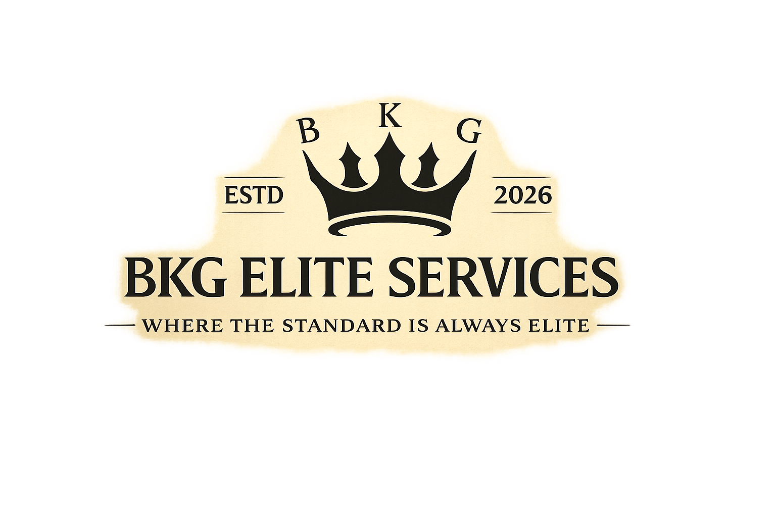 BKG Elite Services logo
