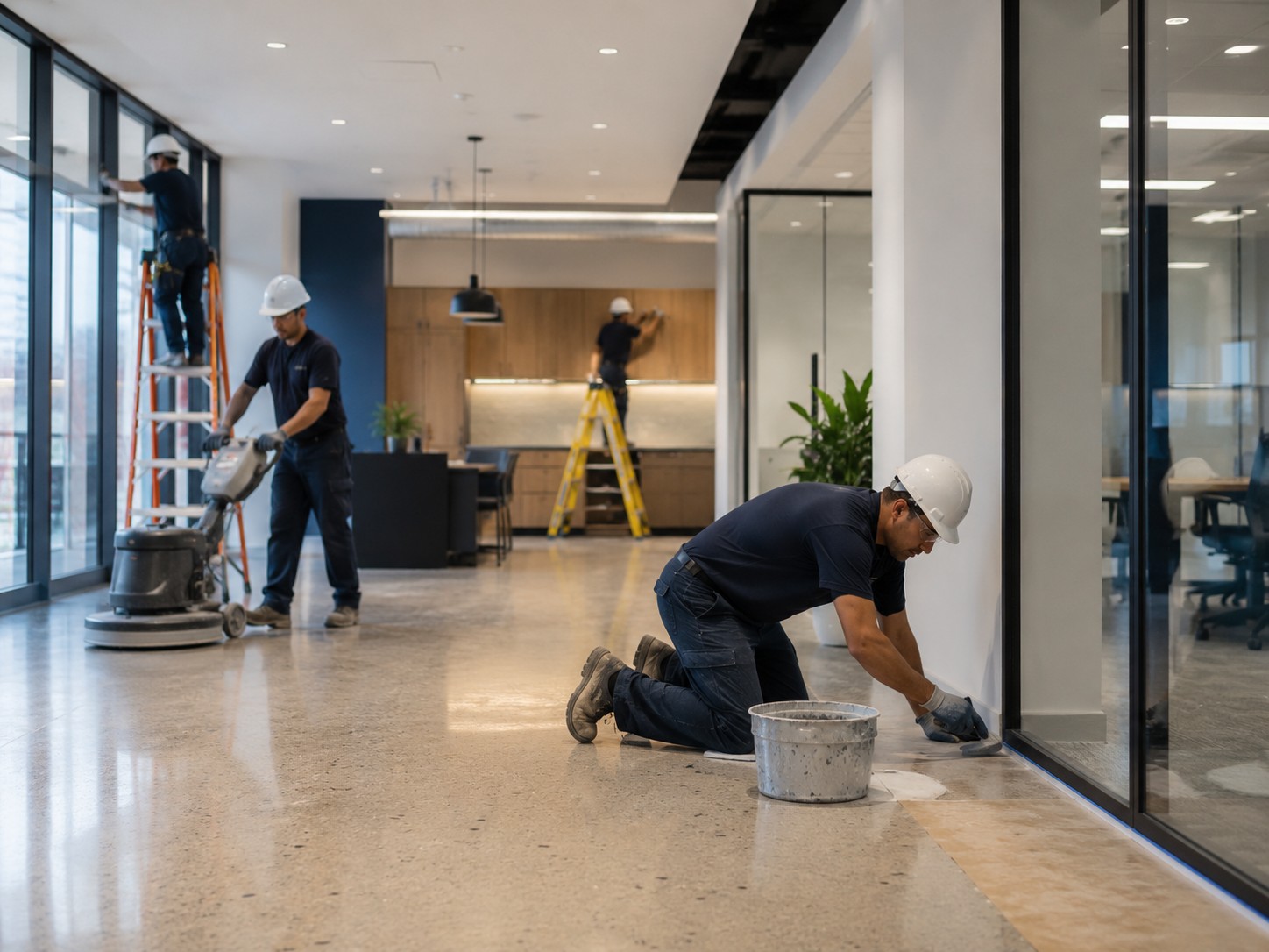 Construction consulting services