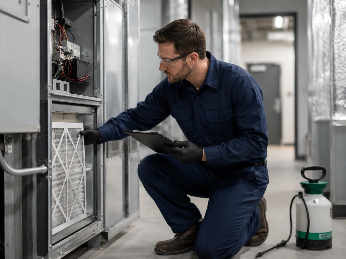 Facility maintenance services